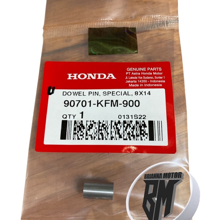 Pin Dowel Cylinder Blok Beat Fi Scoopy Esp Genio 90701 Kfm 900 Barang Langka