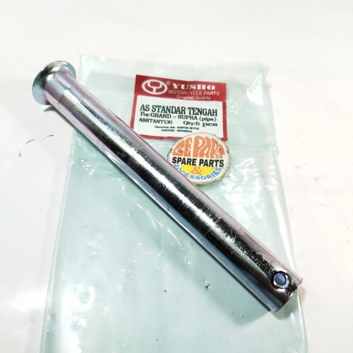 As Standar Tengah Supra Lama Bolong Barang Langka