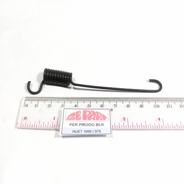 Per Pirodo Daihatsu Hijet 1000 S75 Belakang Spring Kampas Rem Barang Langka
