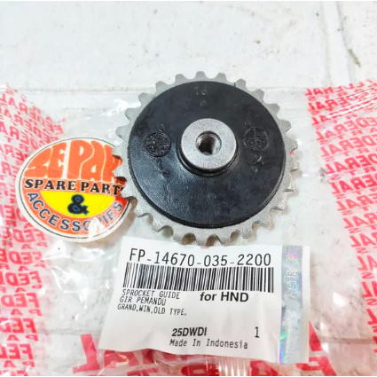 Gigi Pompa Oli Grand Win Supra C70 Prima Gear Oil Pom Federal Barang Langka