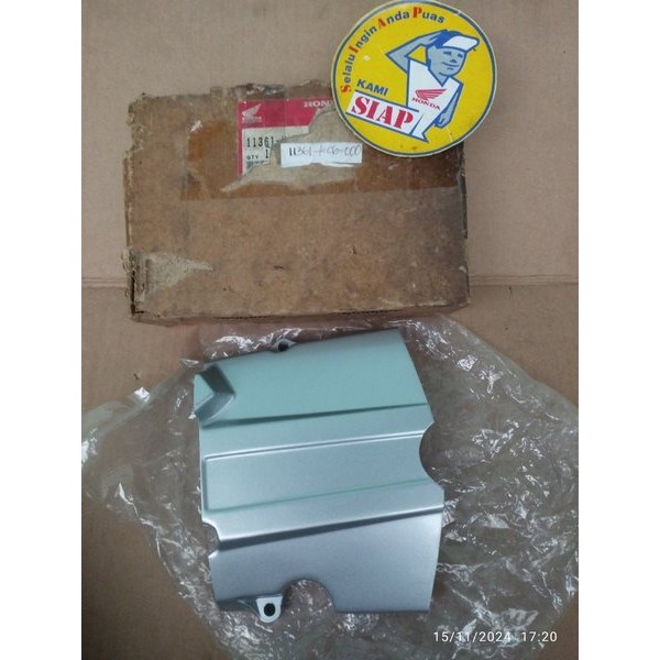 Tutup Cover Gear Gir Depan Honda Cb100N Gl100 Gl125 Gl 100 Gl 125 Gl Max Pro Glmax Glpro Series Plat