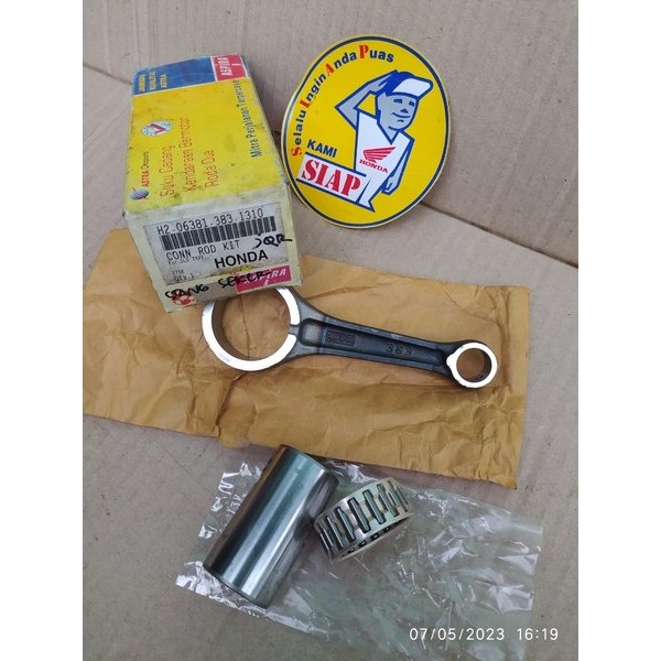 Stang Seher Piston Honda Gl100 Gl125 Gl 100 Gl 125 Cb100 Cb125 Cb 100 Cb 125 Cg110 Cg125 Cg 110 Cg 1