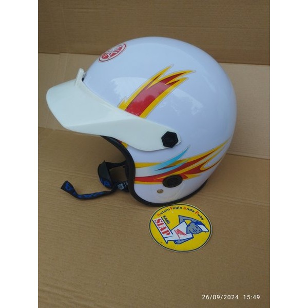 Helm Helem Jadul Yamaha Fiz R Alfa Rx King Cobra Kobra Spesial K S Original Ori Barang Langka
