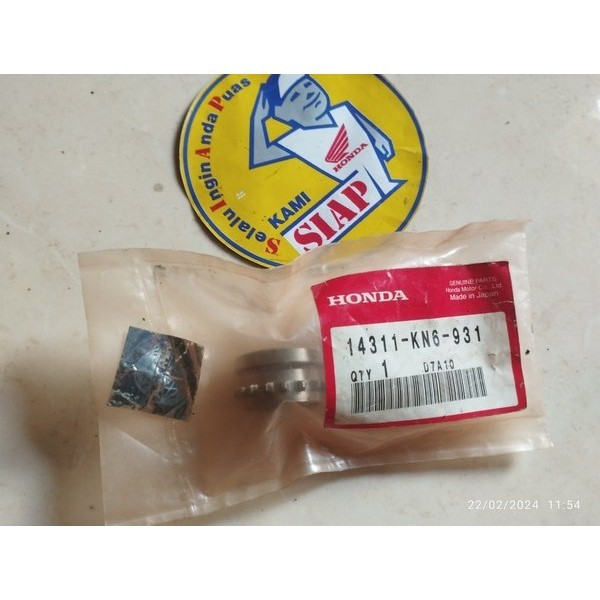 Gear Gigi Gir Centrik Sentrik Timing Bawah Kruk As Honda Tiger2000 Tiger 2000 Lawas Lama Tiger Revo 