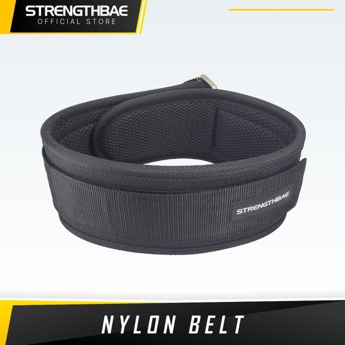 Nylon Weightlifting Belt Strengthbae - Sabuk Gym