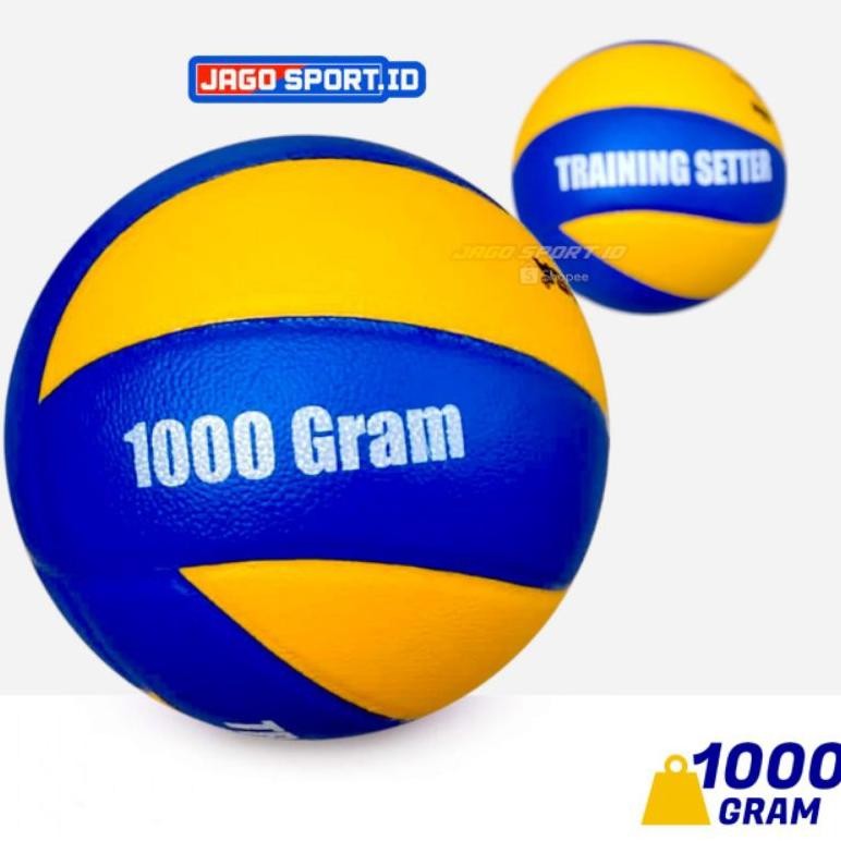 hj-45 BOLA SETTER 2 KG Volly Seter 2000 Gram Ball Volleyball Training Medicine Power Slam Kettler 1 