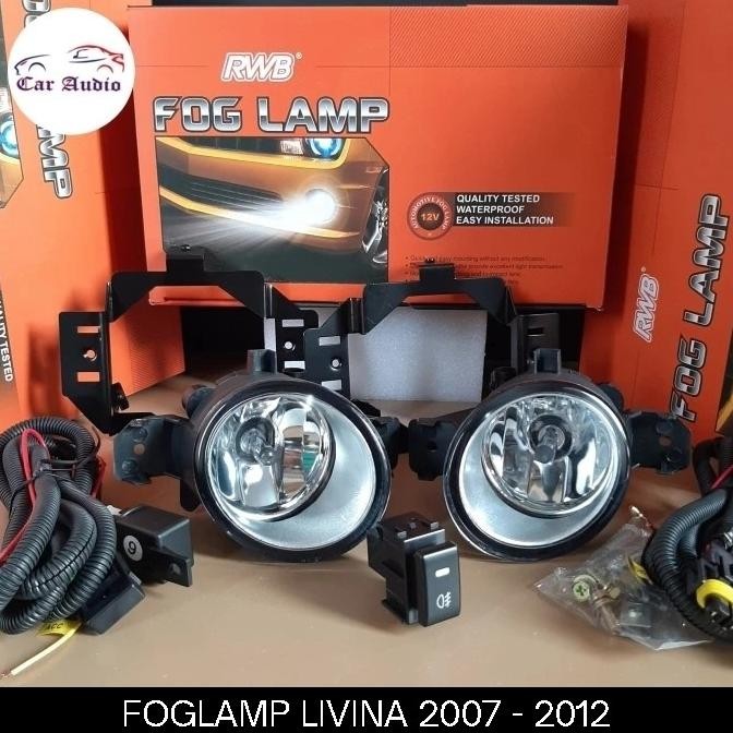 Foglamp Livina Fog Lamp Livina Foglamp Nissan Grand Livina 2007 - 2012