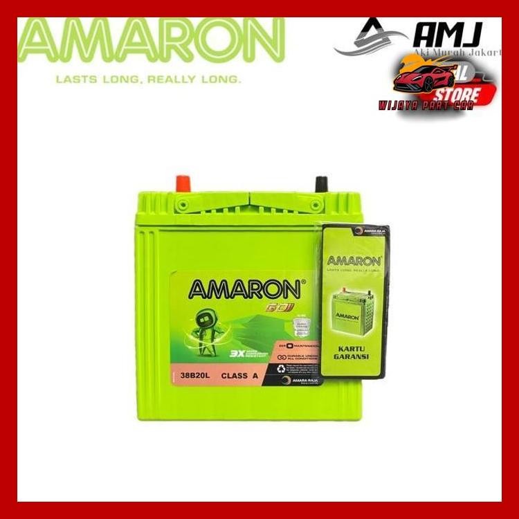 AKI MOBIL HONDA MOBILIO NS40ZL / 38B20L AMARON GO AKI KERING 12V / 35A