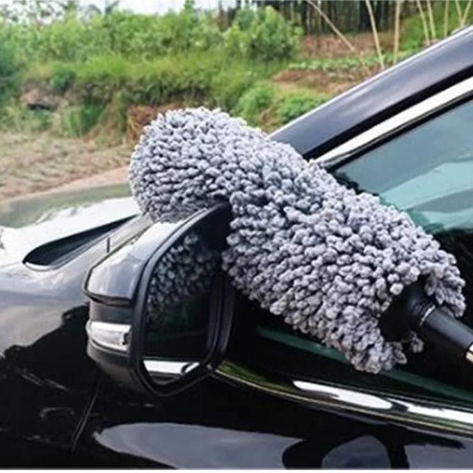 Kemoceng Mobil Microfiber Tebal