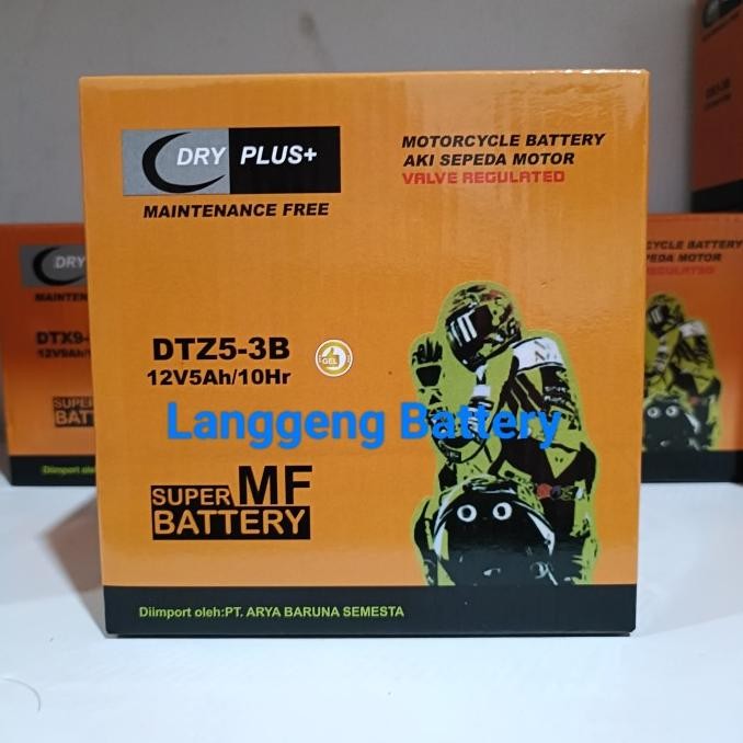 Aki Motor Yamaha Mio Sporty Gm5Z-3B Gs Aki Kering