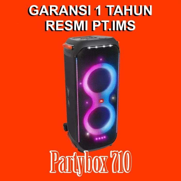 JBL PARTYBOX 710 Bluetooth Speaker Original Garansi Resmi Partybox710