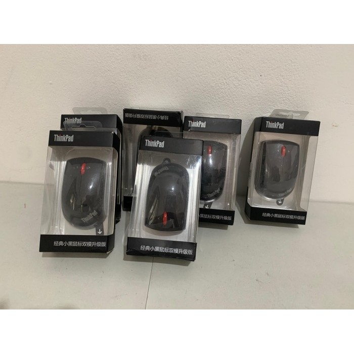 Mouse Terbaru Lenovo Thinkpad Wireless Original