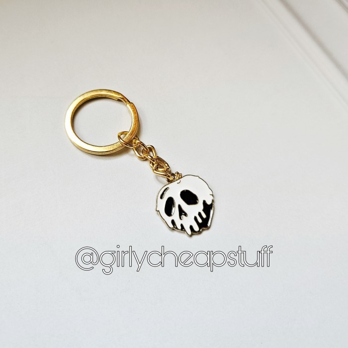 

Keychain Gantungan Kunci Potion Skull Premium Quality Ganci Bag Charm