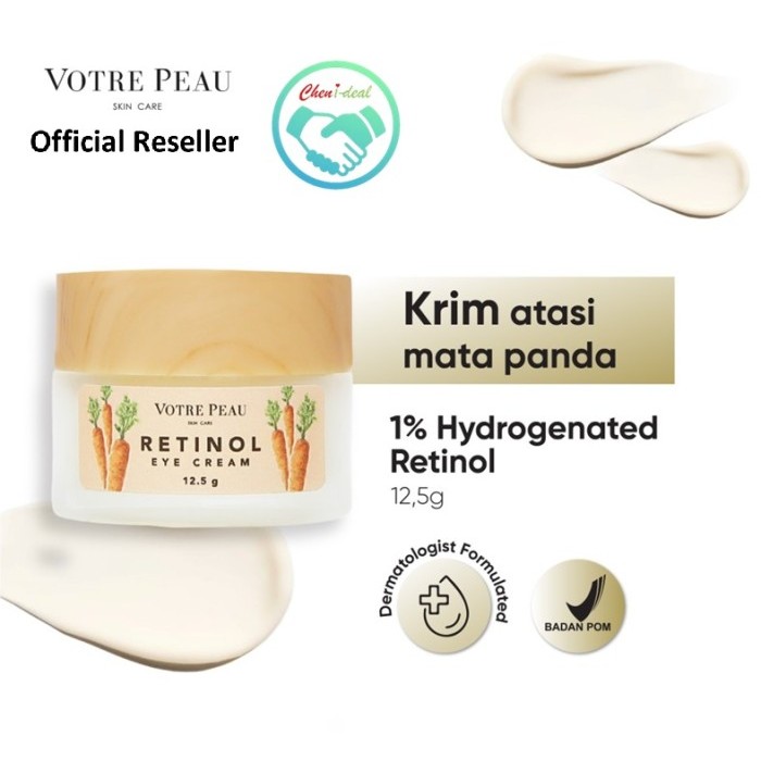 Votre Peau Retinol Eye Cream - Krim Mata