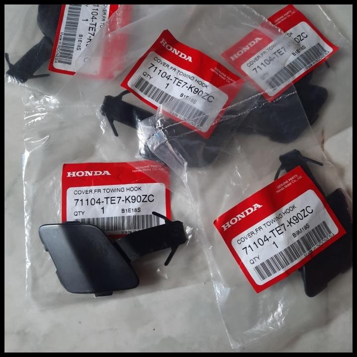 Tutup Derek Towing Bumper Depan Mobilio Rs Ori