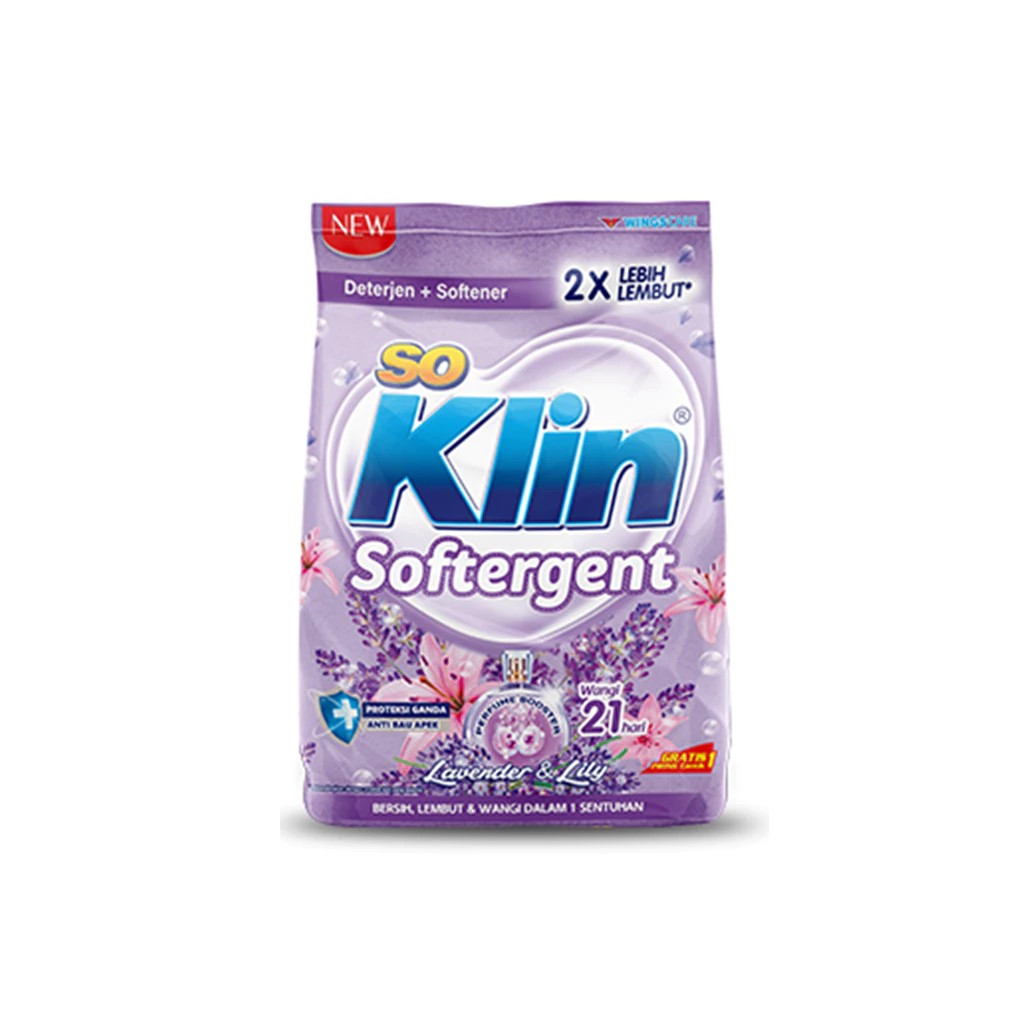 

Belanja Soklin Deterjen Bubuk 720Gr Akl1