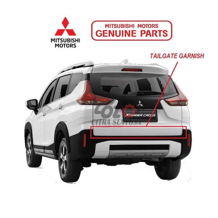 GARNISH TAILGATE XPANDER CROSS / MZ336049