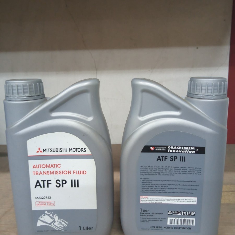 Oli Matic Mitsubishi Genuine Oil ATF sp III MZ320742