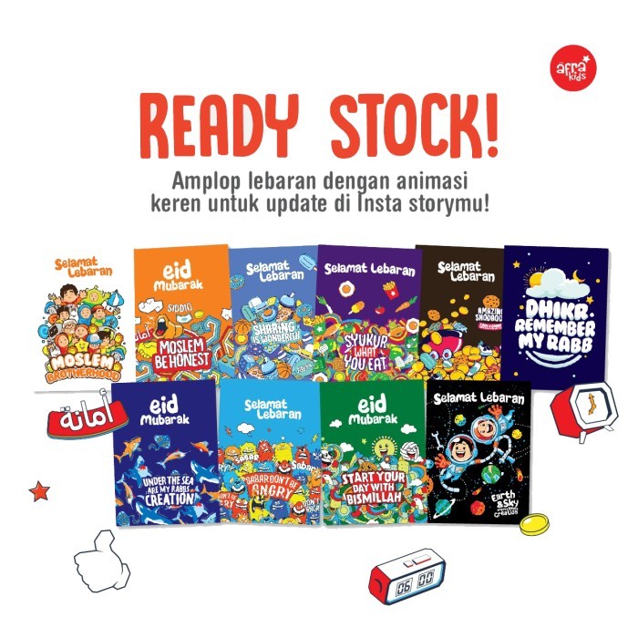 

MILIKI SEGERA AMPLOP LEBARAN KEREN DARI AFRAKIDS (ISI 25PCS DAN 50PCS) WRT11