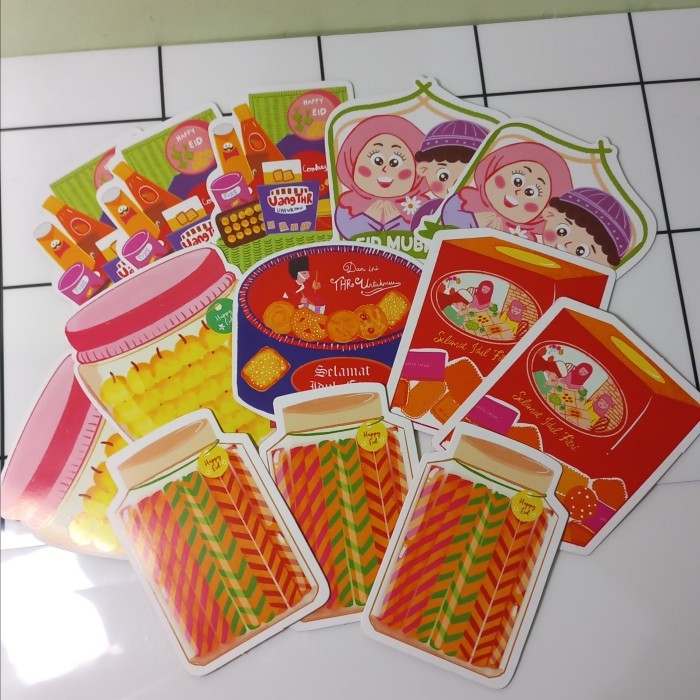 

PROMO AMPLOP LEBARAN UNIK 3D TERBARU ISI 6PCS READYSTOCK ZXY642