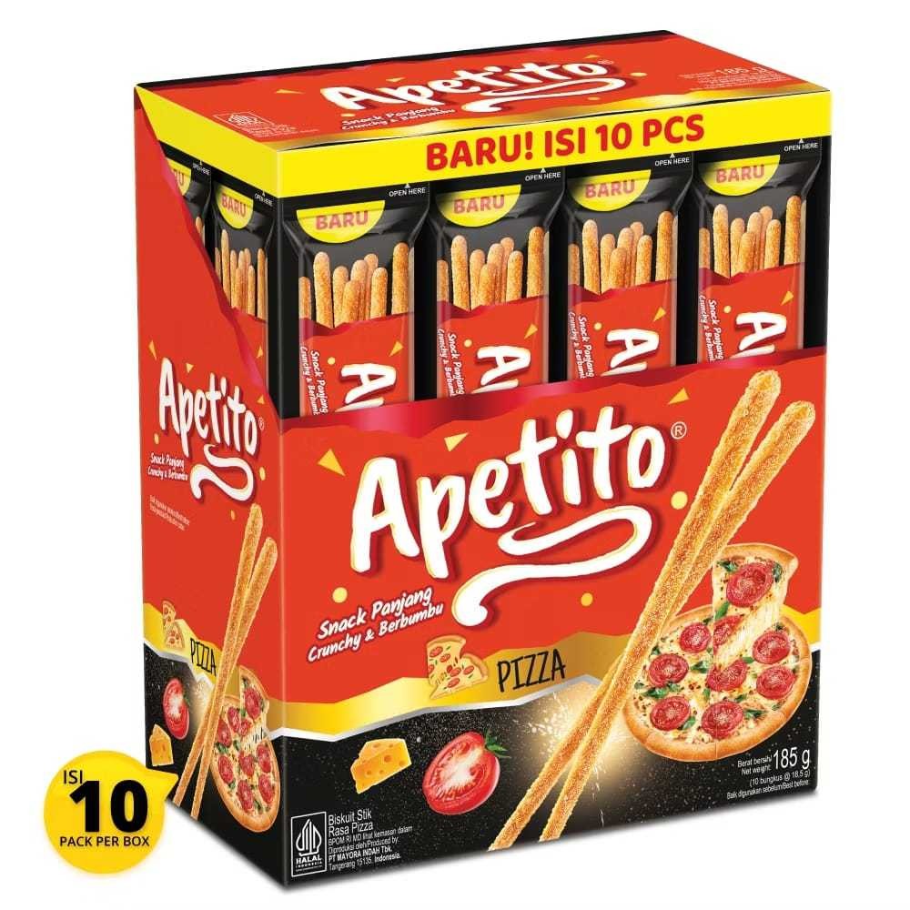 

Harga Spesial Roma Apetito 1 Box Isi 10 Pcs Hkl14