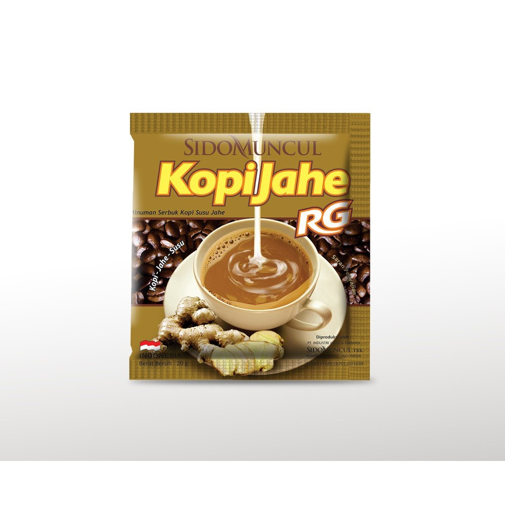 

Hot Sale Kopi Jahe Sido Muncul / 1 Renceng Isi 10 Pcs Snm8