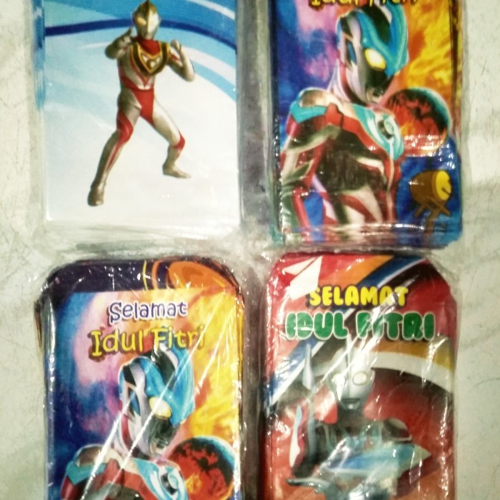 

HOT SALE AMPLOP ULTRAMAN IDUL FITRI LEBARAN ISI 50 BIJI UKURAN AMPLOP 11X7CM AKL11
