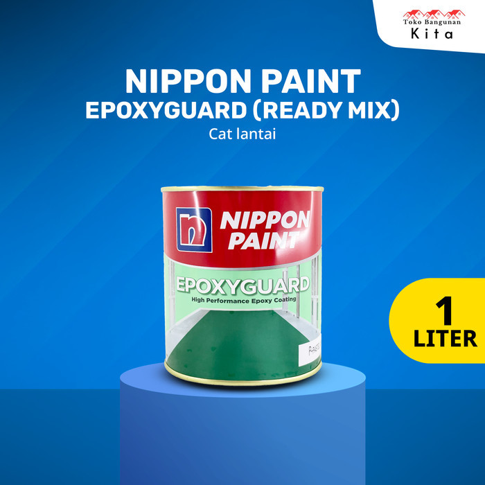 Nippon Paint Epoxy Guard 1 Ltr Semua Warna