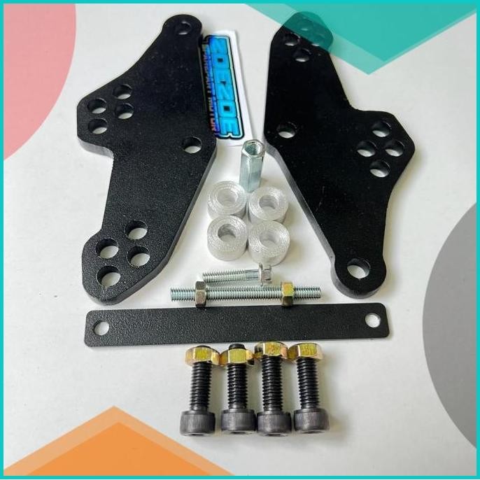 Underbond Step Congkel ZX25R ZX-25R Raiser Peninggi ZX25R ZX25 R 07D35