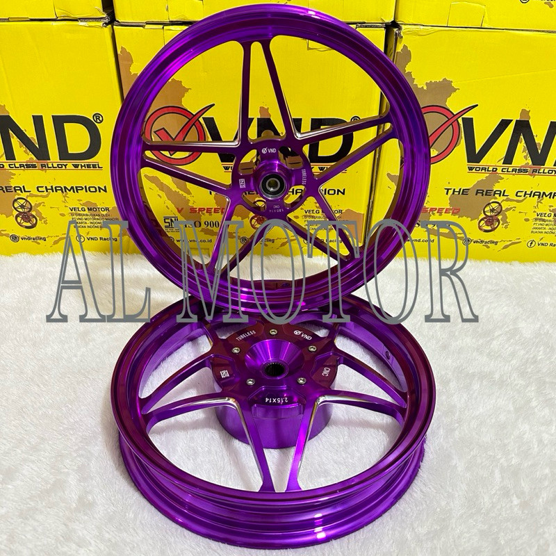velg pelek velek VND V speed F vario 125/150 velg vnd v speed vario