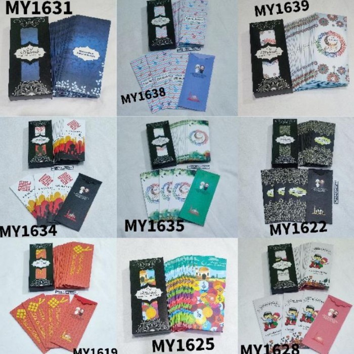 

NEW PRODUK AMPLOP LEBARAN EXKLUSIVE SPESIAL IDUL FITRI BERKUALITAS HARGA EKONOMIS SKR3
