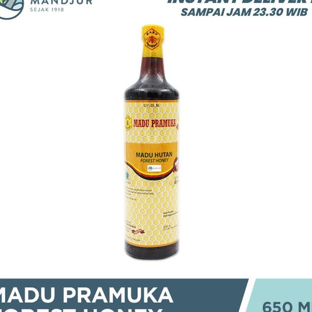 

Madu Pramua Hutan 650 Ml Madu Lebah Liar Madu Hutan