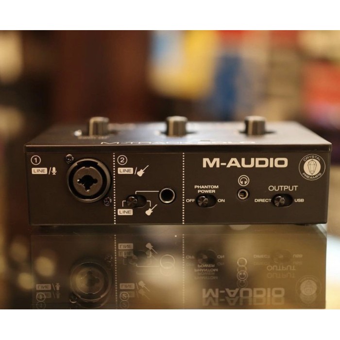M AUDIO M TRACK SOLO
