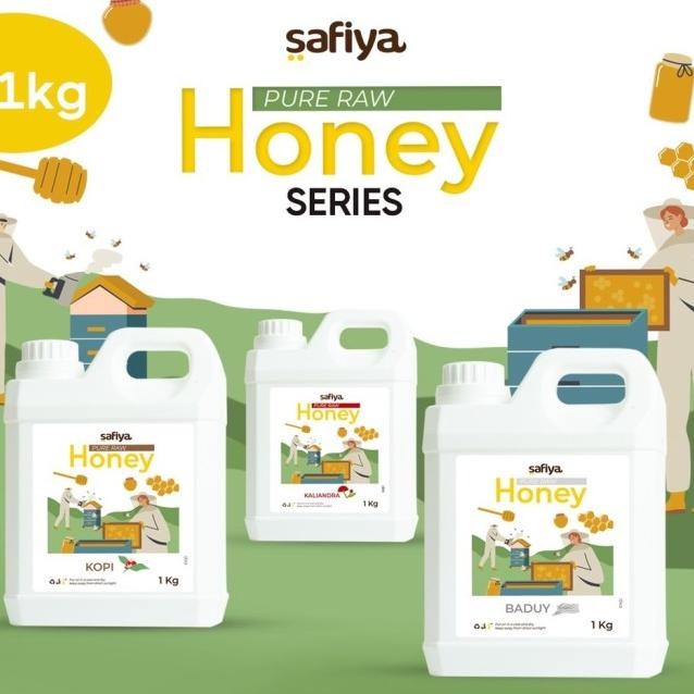 

Madu Murni 1 G Erie Raw Honey Madu Afiya Food