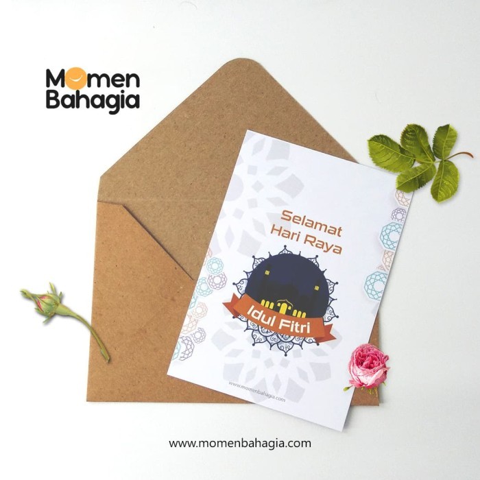 

SENSASI BARU KARTU UCAPAN LEBARAN PREMIUM + AMPLOP TEBAL QLH4