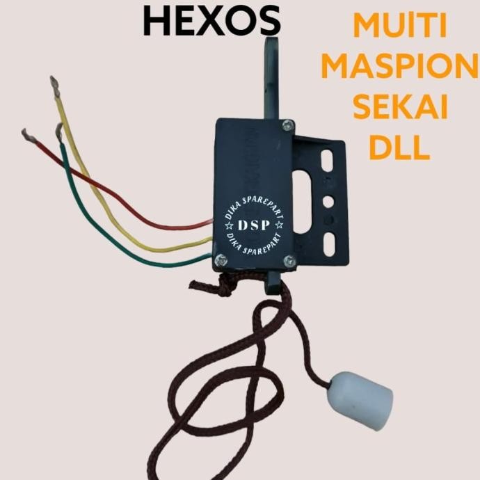 <<<<<] saklar kipas hexsos tembok multi