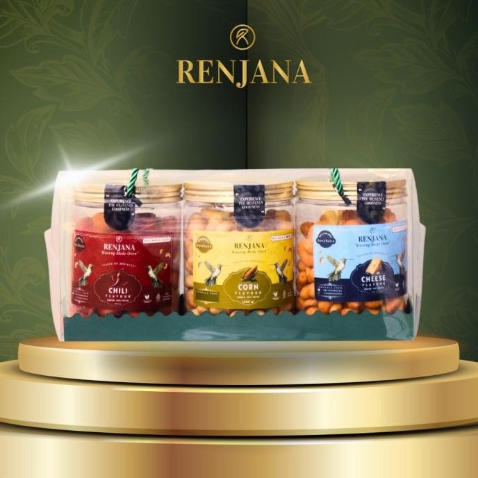 

Renjana Cashew Gift Hampers Mika Premium