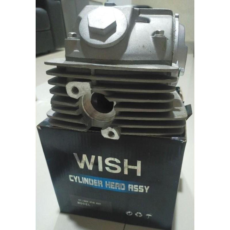promo blok cylinder head Gl pro cdi , gl pro 125,komplite (Wish)