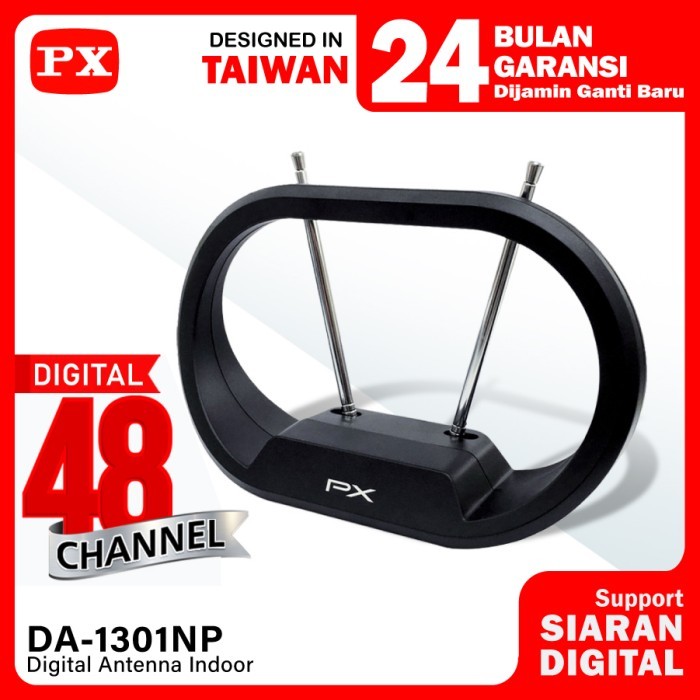 F P Digital Tv Indoor Antenna Da1301Np