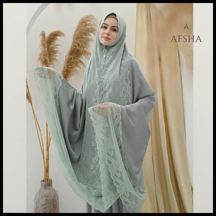 Promo Mukena Afsha Silk Premium Afsha Hampers With Box Good Quality