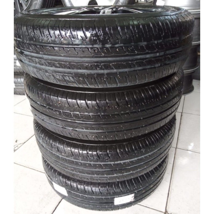Velg Mobil Bekas Original Copotan Toyota new Calya Ring 14 H4x100 + Ban 175 65 r14 Buat Sigra Vios