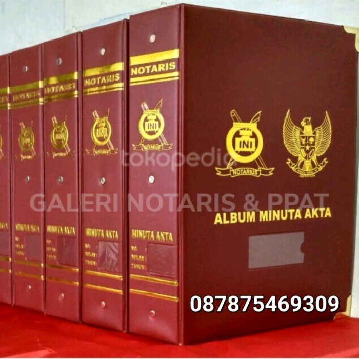 PROMO Album minuta akta notaris album minuta notaris