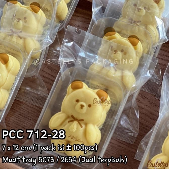 

((((()paling dicari] Plastik Cookies PCC 712-28 Nastar Kue Kering Nougat Snack Cokelat