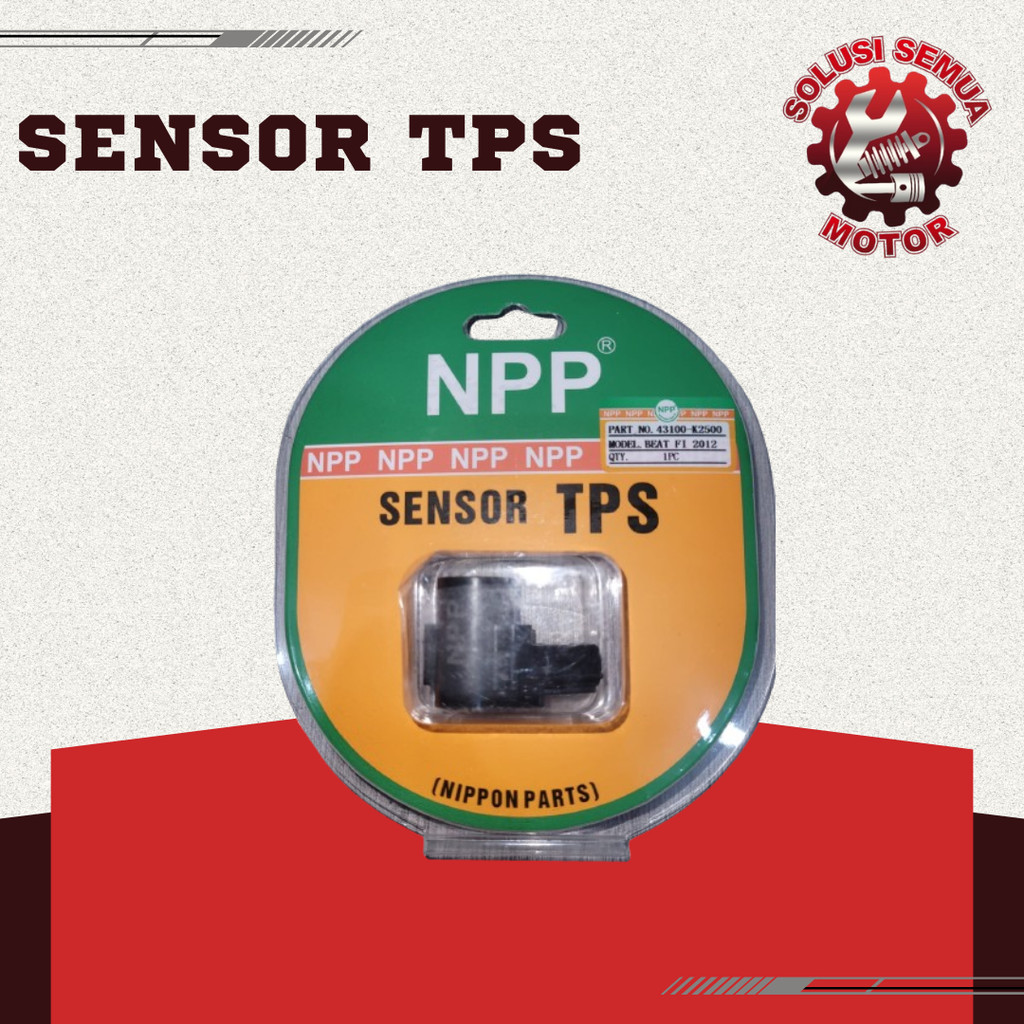 SENSOR TPS HONDA BEAT STREET ESP , BEAT ESP 2016, SCOOPY ESP 2018 NPP