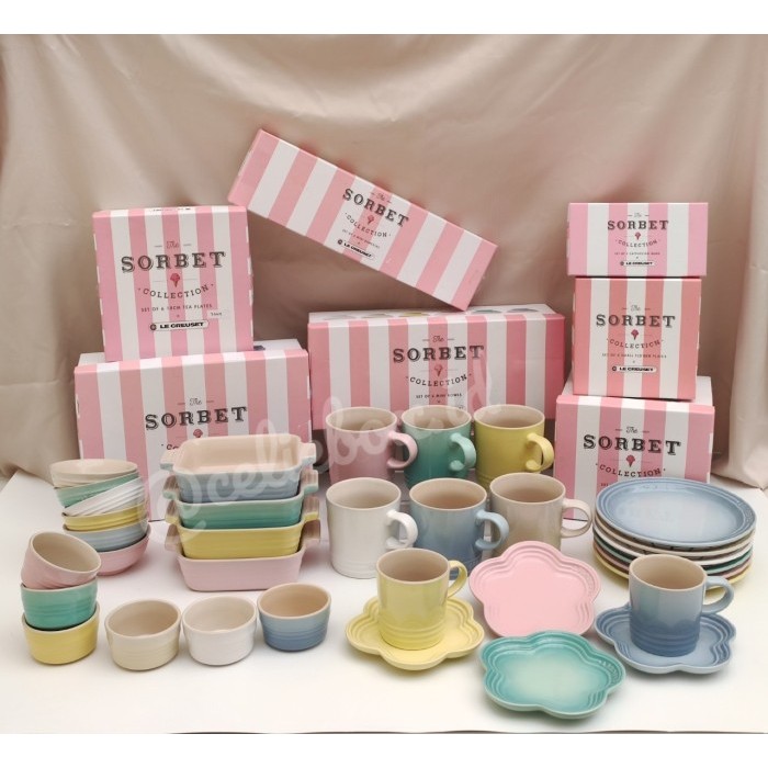 Le creuset SORBET COLLECTION