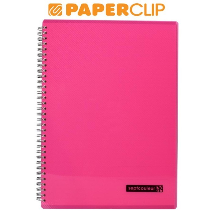 

Ready NOTEBOOK A4 MARUMAN SEPTCOULEUR N570A/B-08 SPIRAL PINK