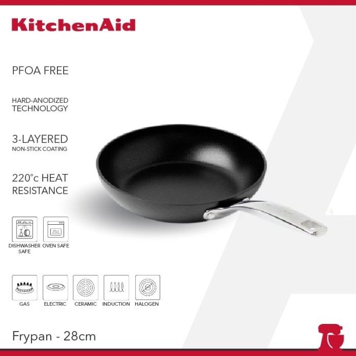 KitchenAid Frypan 28 cm - KitchenAid CW001976-002