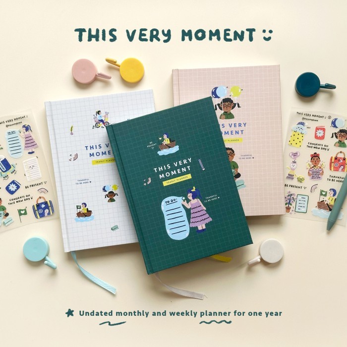 

Ready Undated Planner Peekmybook / Agenda Planner 2024 / Weekly Planner