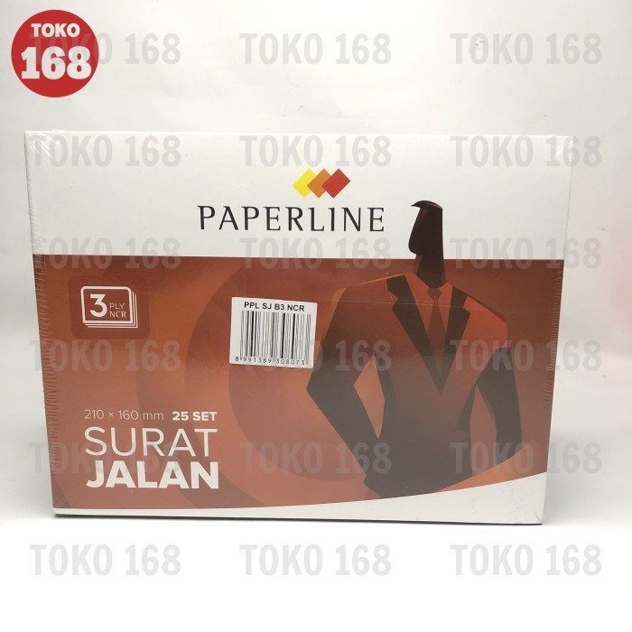 

Ready PAPERLINE Surat Jalan 3 Ply/ Rangkap 3 (PAK)
