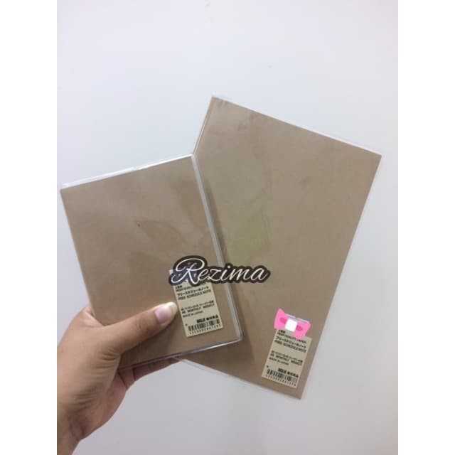 

Ready MUJI - SCHEDULE NOTEBOOK monthly weekly notebook